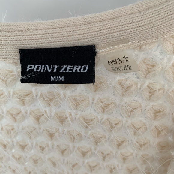 Point Zero Cardigan - Size M - Picture 6 of 6